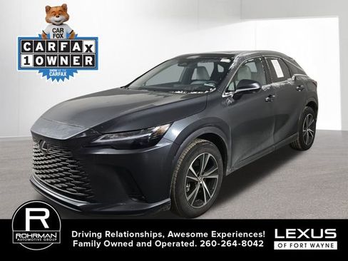 Used 2025 Lexus RX 350 AWD image 1
