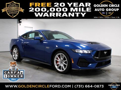 Used 2024 Ford Mustang GT Premium RWD image 1