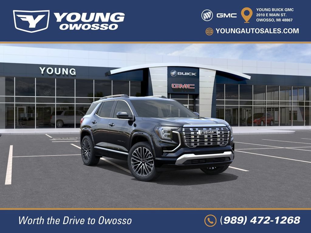 New 2026 GMC Terrain Denali w/ LPO, Black Badging Package AWD/4WD image 1