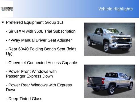 Used 2025 Chevrolet Silverado 2500 LT AWD/4WD image 5