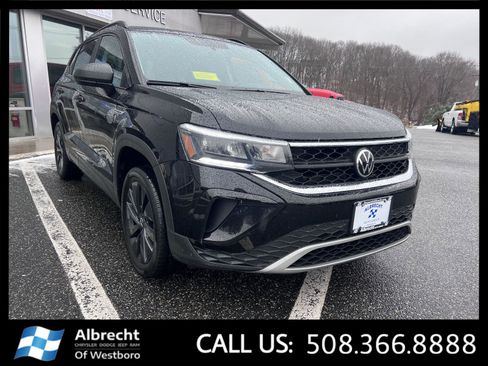 Used 2022 Volkswagen Taos S image 7