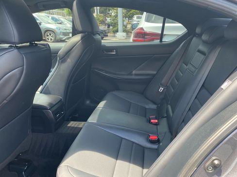 Used 2022 Lexus IS 350 F Sport w/ Accessory Package RWD image 19