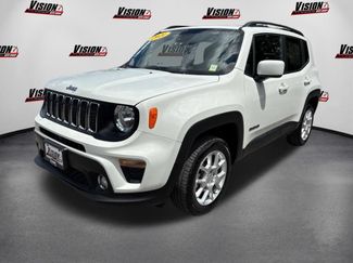 Used 2021 Jeep Renegade Latitude AWD/4WD 360° Tour