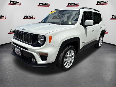Used 2021 Jeep Renegade Latitude AWD/4WD image 1