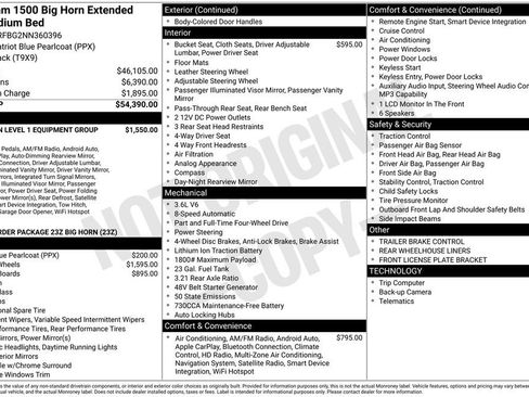Used 2022 RAM 1500 Big Horn AWD/4WD image 35
