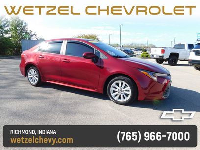 Used 2025 Toyota Corolla LE w/ LE Premium Package