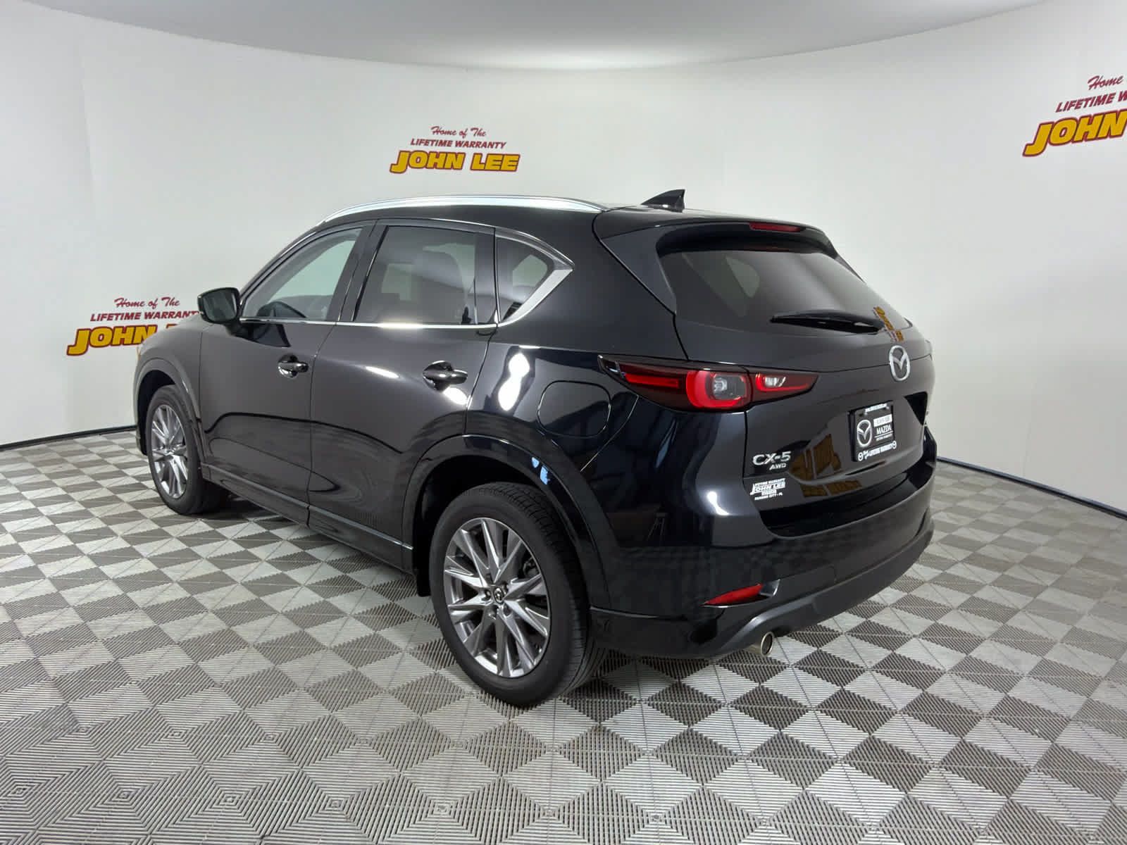 Used 2024 MAZDA CX-5 AWD 2.5 S w/ Premium Plus Pkg image 3