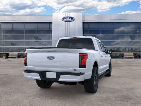 New 2025 Ford F150 Lightning Flash AWD/4WD image 8