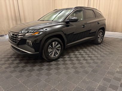 Certified 2024 Hyundai Tucson Blue