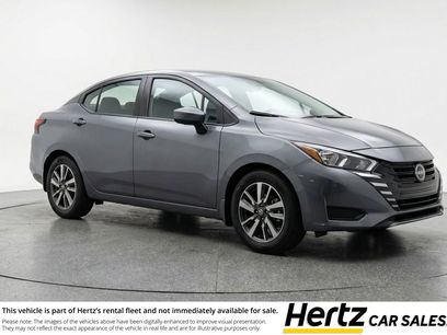 Used 2025 Nissan Versa SV