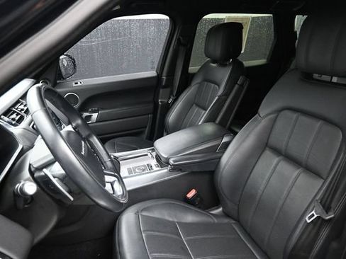 Used 2022 Land Rover Range Rover Sport HSE Silver Edition AWD/4WD image 15
