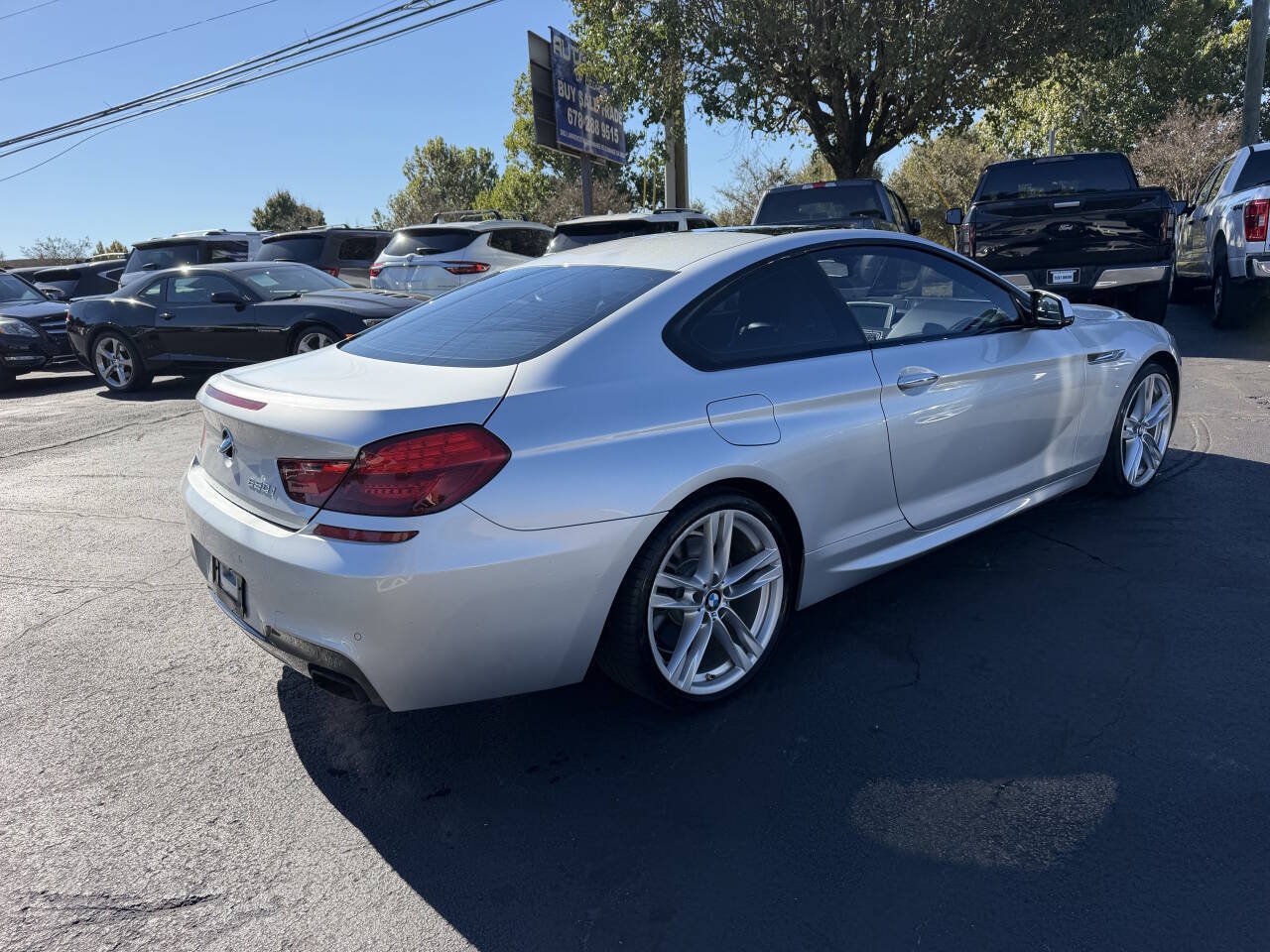 Used 2013 BMW 650i Coupe RWD image 4