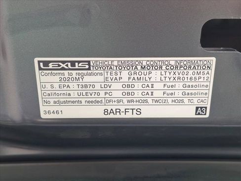 Used 2020 Lexus IS 300 w/ Accessory Package 2 RWD image 24