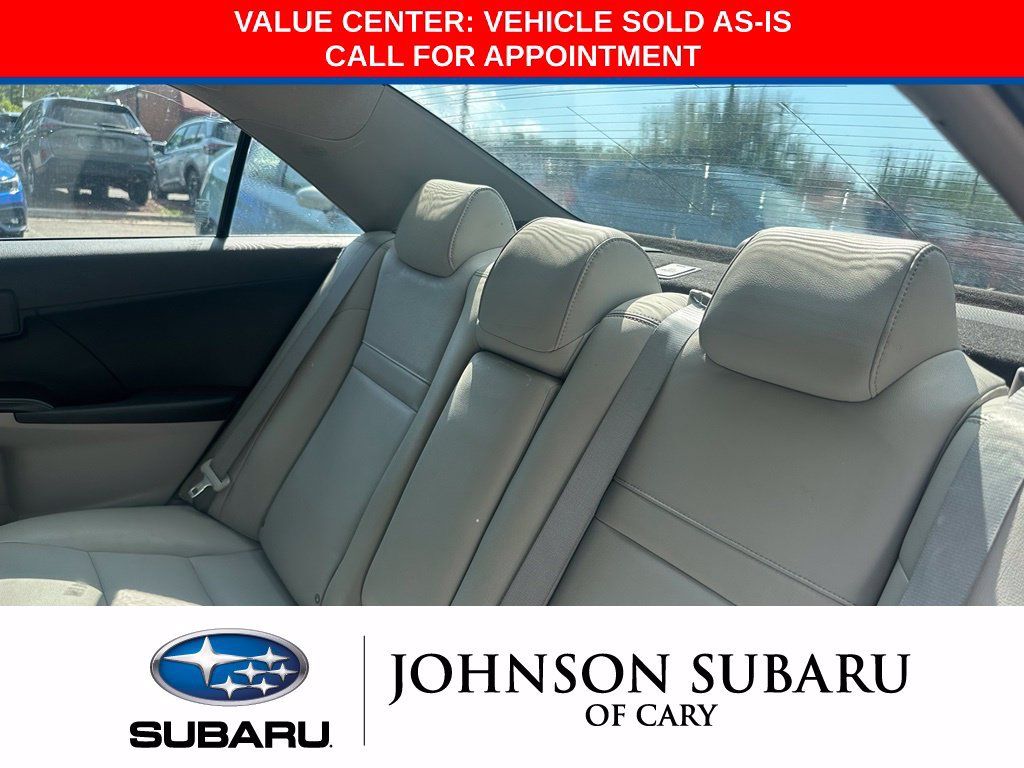 Used 2012 Toyota Camry LE FWD image 17