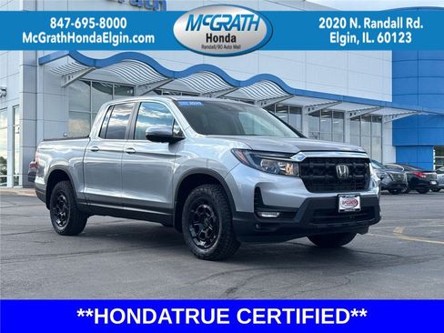 Certified 2025 Honda Ridgeline RTL+ image 1