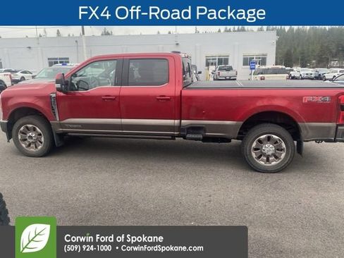 Used 2023 Ford F350 King Ranch image 7