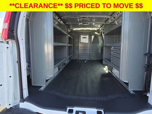 New 2025 Chevrolet Express 2500 Extended w/ Enhanced Convenience Package RWD image 23