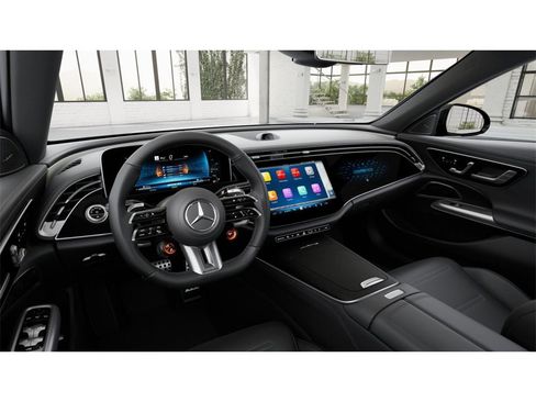 New 2026 Mercedes-Benz E 53 AMG e 4MATIC Sedan image 2