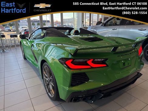 New 2026 Chevrolet Corvette Stingray Premium Conv w/ Z51 Performance Package image 47