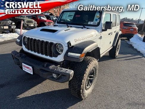 New 2026 Jeep Wrangler Unlimited Rubicon 392 image 1