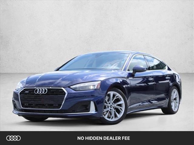 Used 2022 Audi A5 2.0T Premium Plus w/ Premium Plus AWD/4WD image 1