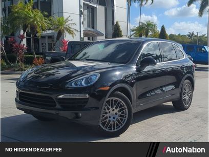 Used 2012 Porsche Cayenne S