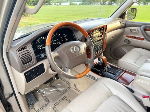 Used 2001 Lexus LX 470 4WD image 54