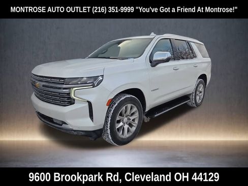 Used 2021 Chevrolet Tahoe Premier image 3