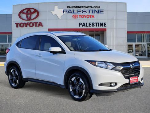 Used 2018 Honda HR-V EX-L image 1