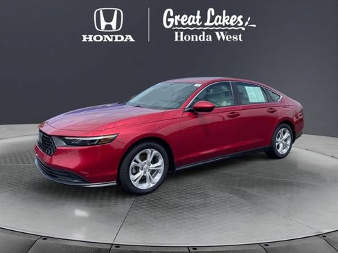Certified 2024 Honda Accord LX image 1