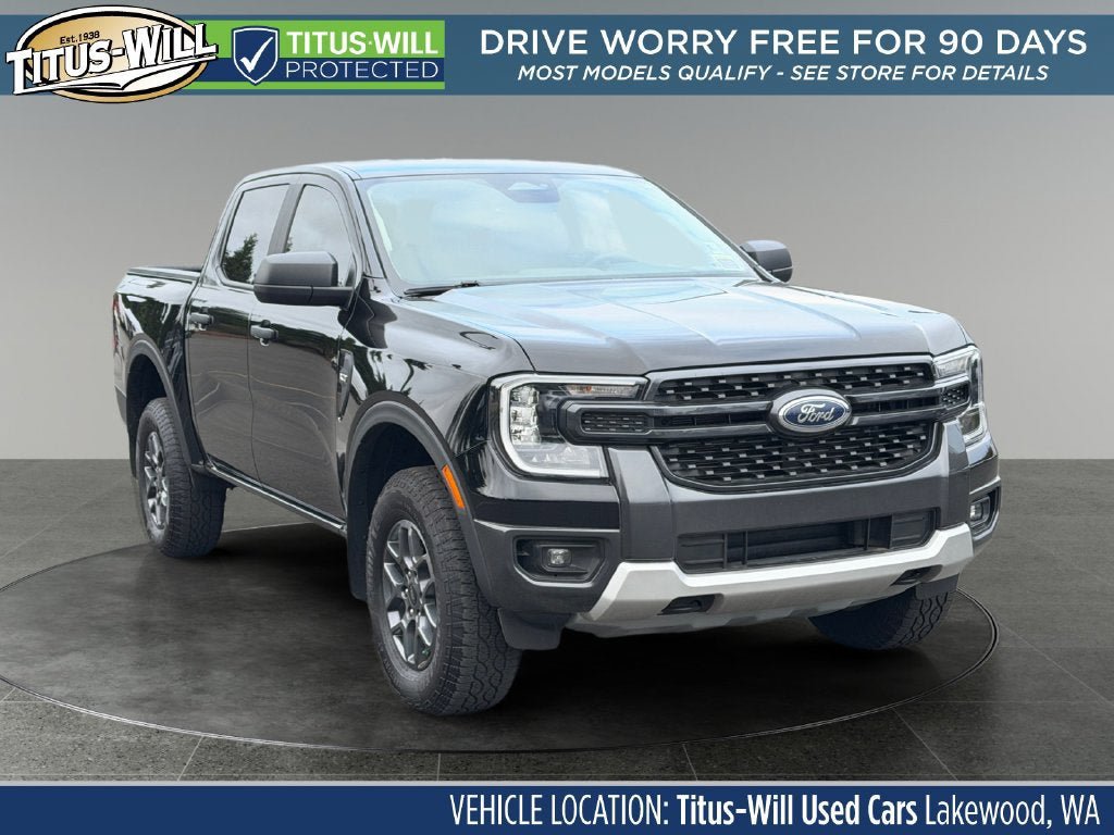 Used 2025 Ford Ranger XLT w/ Equipment Group 301A High AWD/4WD image 1