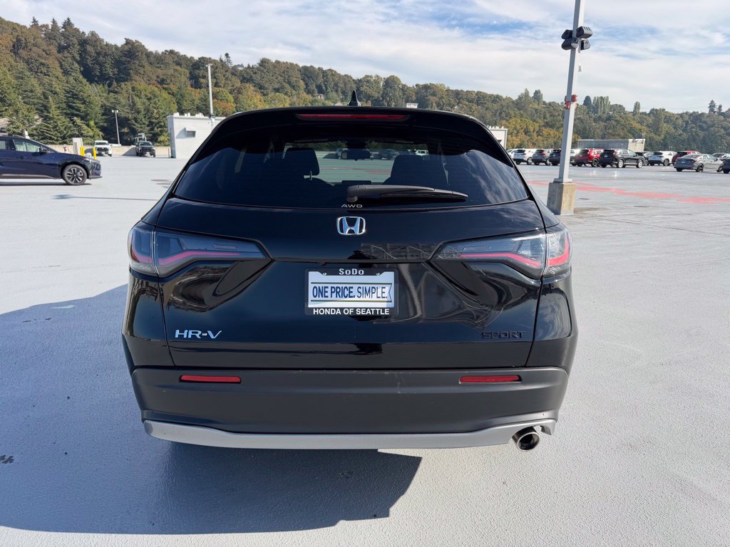 Certified 2024 Honda HR-V Sport image 8