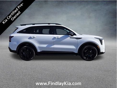 Certified 2025 Kia Sorento X-Line EX image 6