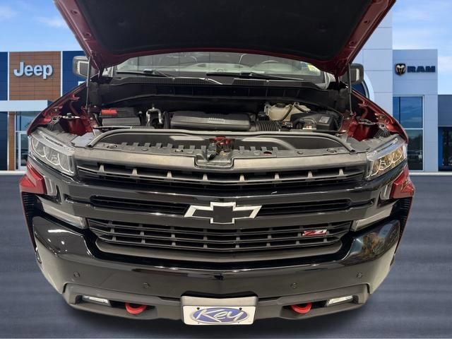 Used 2021 Chevrolet Silverado 1500 LT Trail Boss w/ Convenience Package II AWD/4WD image 53
