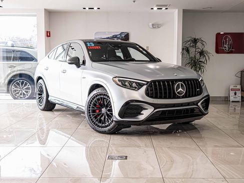 Used 2025 Mercedes-Benz GLC 43 AMG 4MATIC Coupe image 5