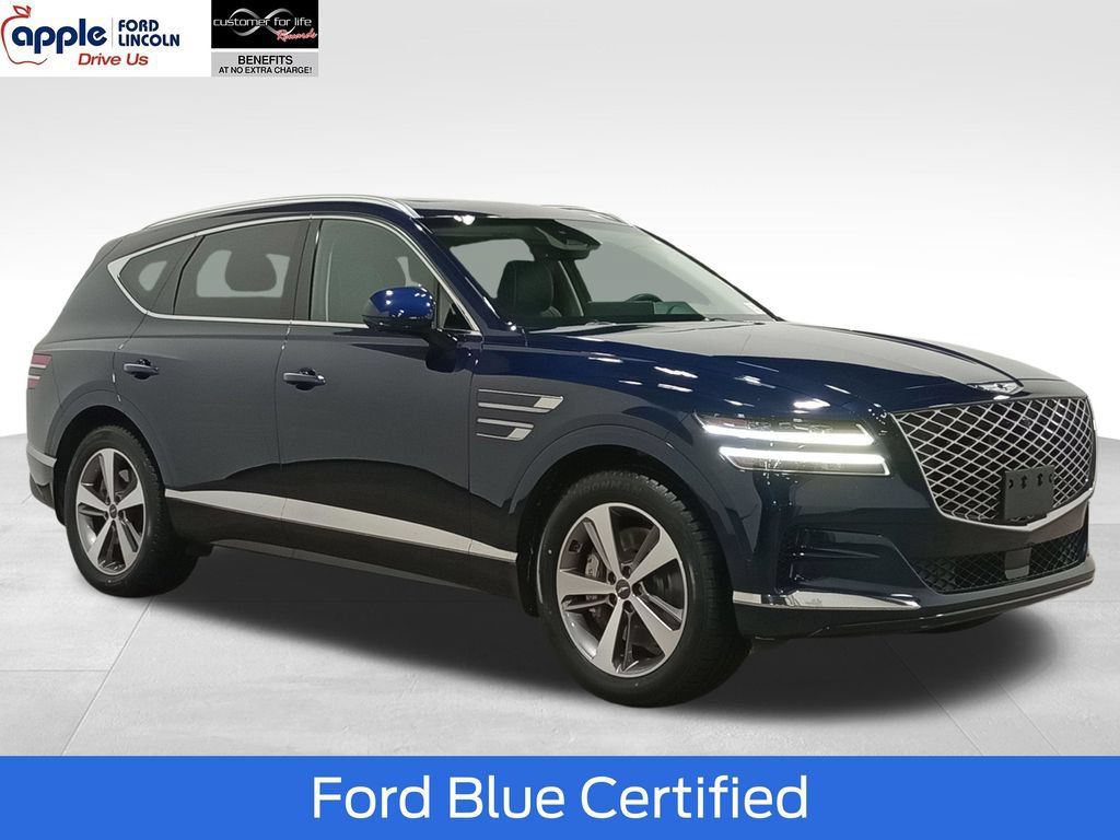 Used 2022 Genesis GV80 3.5T Advanced + AWD/4WD image 1