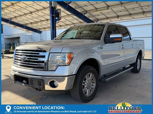 Used 2013 Ford F150 Lariat w/ Mid Equipment Group AWD/4WD image 2