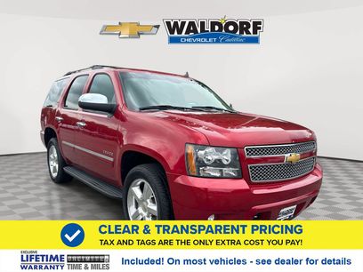 Used 2013 Chevrolet Tahoe LTZ