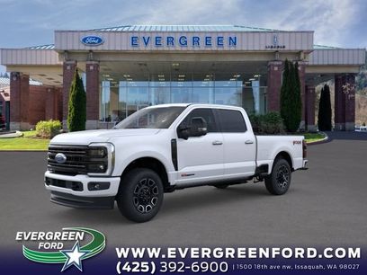 New 2026 Ford F250 Platinum