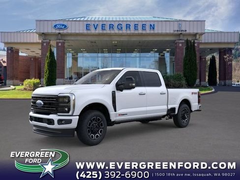 New 2026 Ford F250 Platinum AWD/4WD image 1