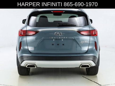 Used 2022 INFINITI QX50 Luxe AWD/4WD image 47