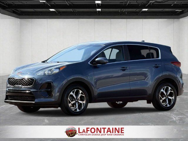 Used 2020 Kia Sportage LX FWD image 1