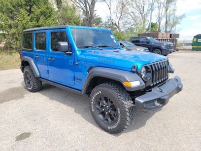 Used 2022 Jeep Wrangler Unlimited Sport