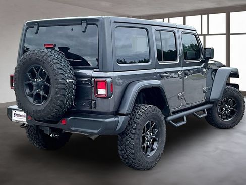 Used 2024 Jeep Wrangler Unlimited Sport AWD/4WD image 6