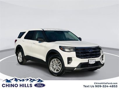 New 2026 Ford Explorer Active
