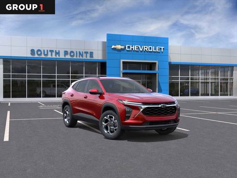 New 2026 Chevrolet Trax LT image 1