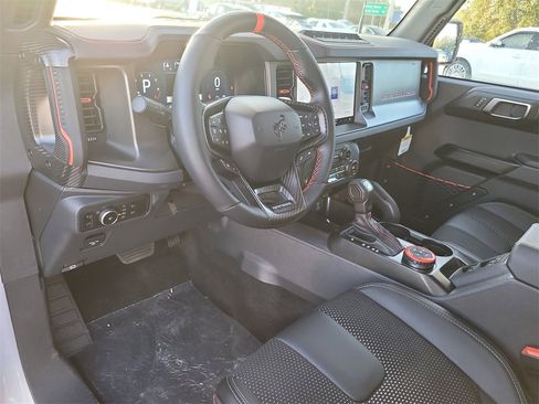 New 2025 Ford Bronco Raptor w/ Interior Carbon Fiber Pack image 15