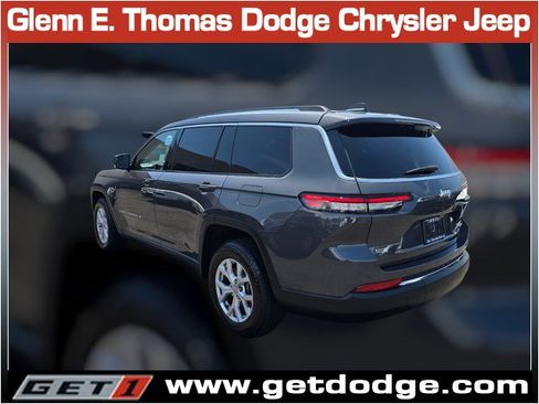 Certified 2022 Jeep Grand Cherokee L Limited w/ Trailer Tow Group (B) RWD image 9
