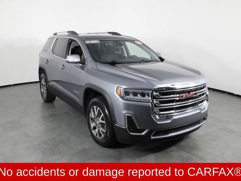 Used 2022 GMC Acadia SLE w/ Driver Convenience Package FWD image 5