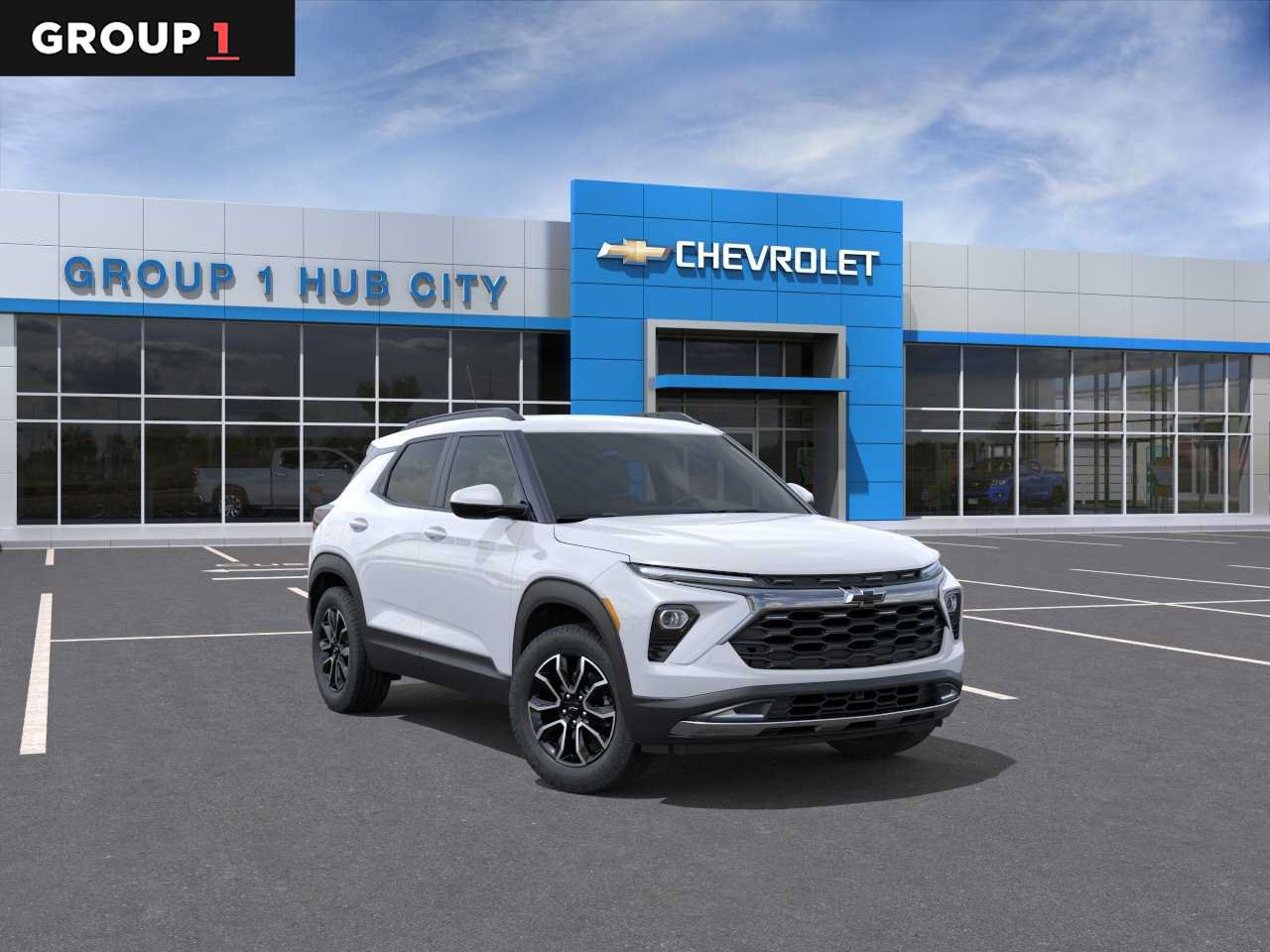 New 2026 Chevrolet TrailBlazer ACTIV w/ Driver Confidence Package FWD image 1